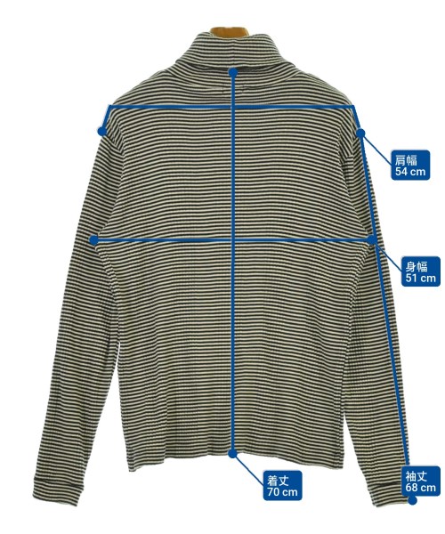 HARRISS（ハリス）Tシャツ・カットソー 白 サイズ:40(M位) メンズ/2200661625194