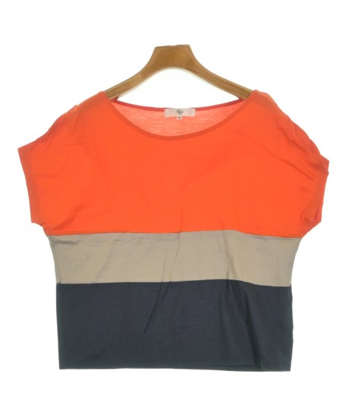 HARRISS(ハリス)Tシャツ・カットソー オレンジ サイズ:36(S位)/2200647328132
