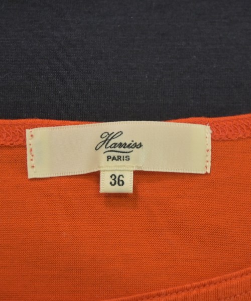 HARRISS（ハリス）Tシャツ・カットソー オレンジ サイズ:36(S位) レディース/2200647328132