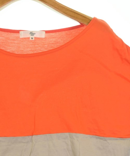 HARRISS（ハリス）Tシャツ・カットソー オレンジ サイズ:36(S位) レディース/2200647328132