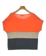 HARRISS（ハリス）Tシャツ・カットソー オレンジ サイズ:36(S位) レディース/2200647328132
