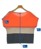 HARRISS（ハリス）Tシャツ・カットソー オレンジ サイズ:36(S位) レディース/2200647328132