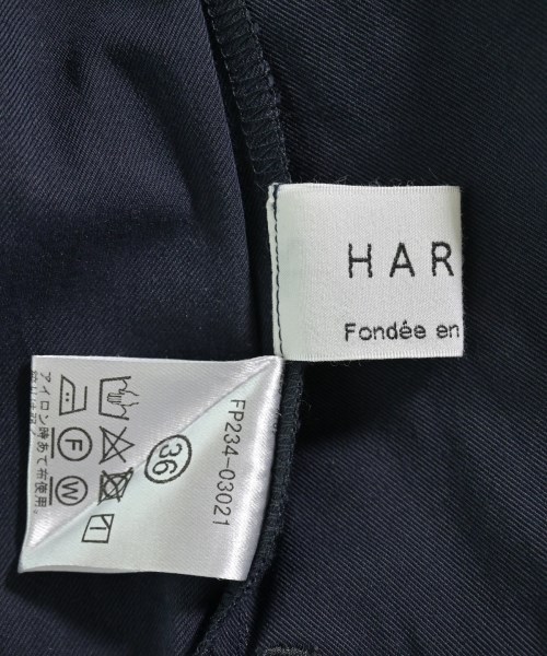 HARRISS（ハリス）その他 紺 サイズ:36(S位) レディース/2200707349046