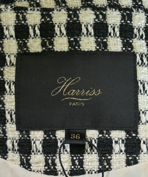 HARRISS（ハリス）カジュアルジャケット 白 サイズ:36(S位) レディース/2200653787077
