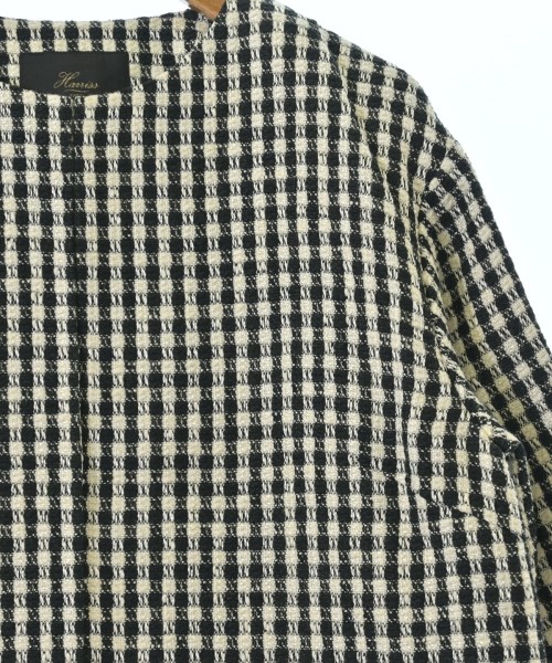 HARRISS（ハリス）カジュアルジャケット 白 サイズ:36(S位) レディース/2200653787077