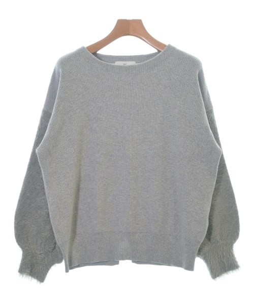 HARRISS(ハリス)ニット・セーター グレー サイズ:36(S位)/2200666558145