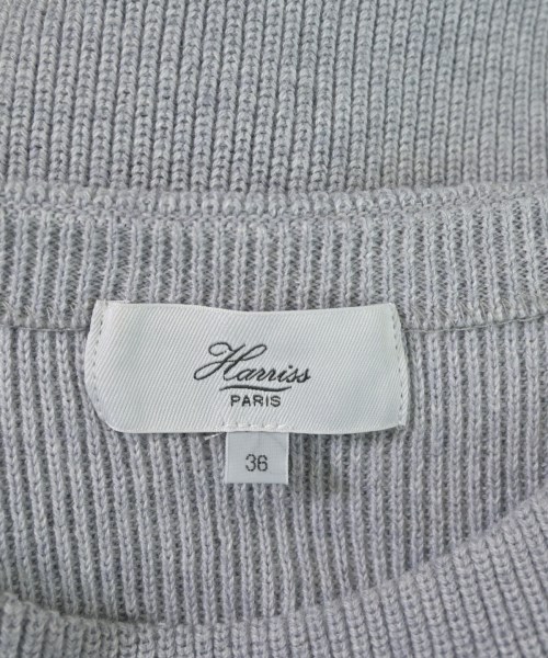 HARRISS（ハリス）ニット・セーター グレー サイズ:36(S位) レディース/2200666558145