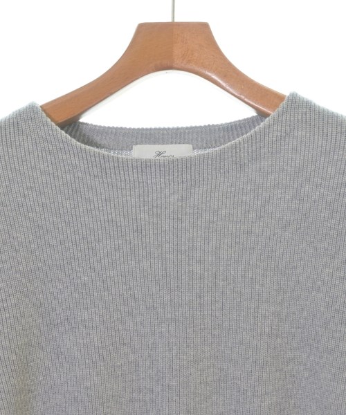 HARRISS（ハリス）ニット・セーター グレー サイズ:36(S位) レディース/2200666558145