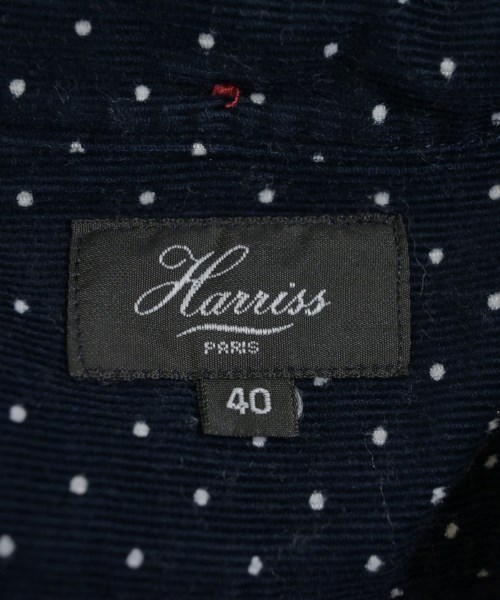 HARRISS（ハリス）カジュアルシャツ 紺 サイズ:40(M位) レディース/2200719487088