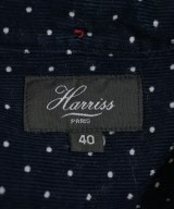 HARRISS（ハリス）カジュアルシャツ 紺 サイズ:40(M位) レディース/2200719487088