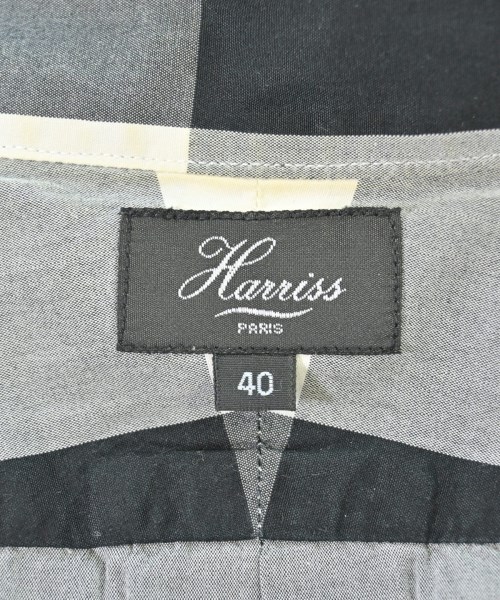 HARRISS（ハリス）カジュアルシャツ 白 サイズ:40(L位) メンズ/2200682386104