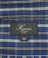 HARRISS（ハリス）カジュアルシャツ 紺 サイズ:40(L位) メンズ/2200682386203