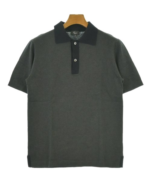 HARRISS(ハリス)ポロシャツ グレー サイズ:40(M位)/2200682386210