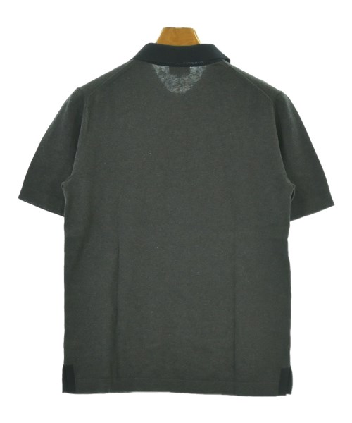 HARRISS（ハリス）ポロシャツ グレー サイズ:40(M位) メンズ/2200682386210