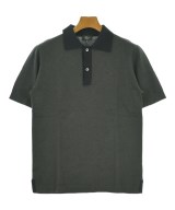 HARRISS（ハリス）ポロシャツ グレー サイズ:40(M位) メンズ/2200682386210