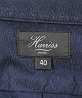HARRISS（ハリス）カジュアルシャツ 紺 サイズ:40(L位) メンズ/2200682386234