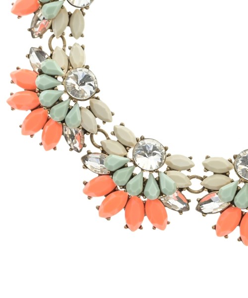 J.CREW（ジェイクルー）ネックレス オレンジ サイズ:- レディース/2200635555335