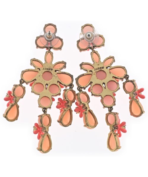J.CREW（ジェイクルー）ピアス ピンク サイズ:- レディース/2200635555366