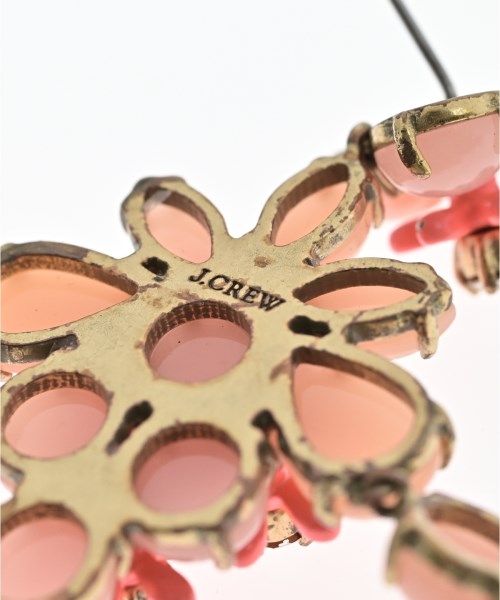 J.CREW（ジェイクルー）ピアス ピンク サイズ:- レディース/2200635555366