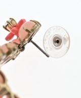 J.CREW（ジェイクルー）ピアス ピンク サイズ:- レディース/2200635555366