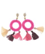 J.CREW（ジェイクルー）ピアス ピンク サイズ:- レディース/2200635555373