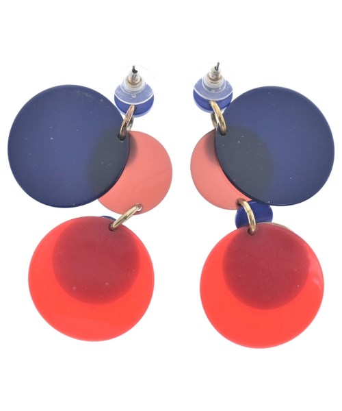 J.CREW（ジェイクルー）ピアス 赤 サイズ:- レディース/2200635555397