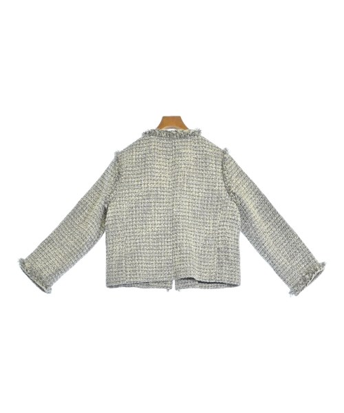 J.CREW（ジェイクルー）ノーカラージャケット 白 サイズ:12(XXL位) レディース/2200636257016