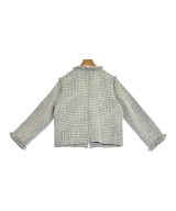J.CREW（ジェイクルー）ノーカラージャケット 白 サイズ:12(XXL位) レディース/2200636257016