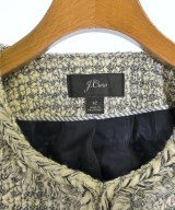 J.CREW（ジェイクルー）ノーカラージャケット 白 サイズ:12(XXL位) レディース/2200636257016
