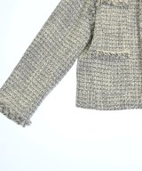 J.CREW（ジェイクルー）ノーカラージャケット 白 サイズ:12(XXL位) レディース/2200636257016