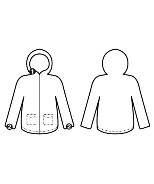 J.CREW（ジェイクルー）マウンテンパーカー カーキ サイズ:XS レディース/2200641666025