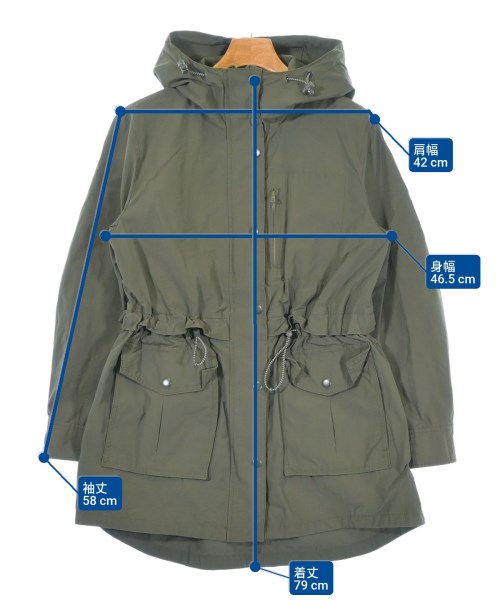 J.CREW（ジェイクルー）マウンテンパーカー カーキ サイズ:XS レディース/2200641666025