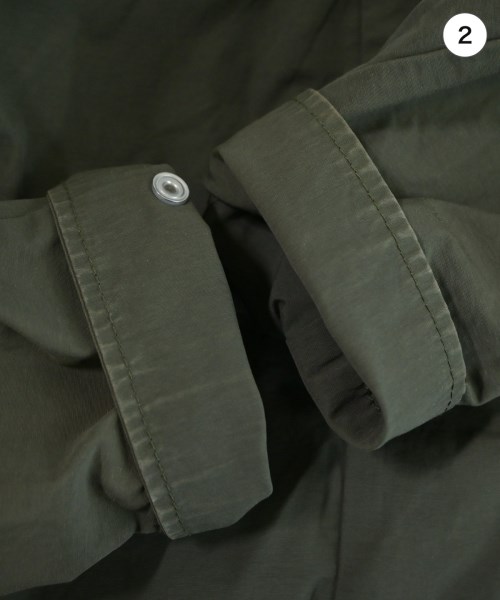 J.CREW（ジェイクルー）マウンテンパーカー カーキ サイズ:XS レディース/2200641666025