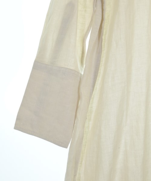 J.CREW（ジェイクルー）シャツワンピース ベージュ サイズ:L レディース/2200621203127