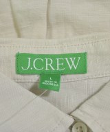 J.CREW（ジェイクルー）シャツワンピース ベージュ サイズ:L レディース/2200621203127