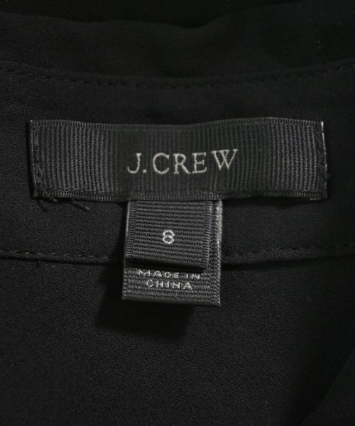 J.CREW（ジェイクルー）ブラウス 黒 サイズ:8(L位) レディース/2200628442079