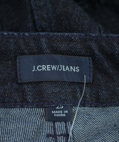 J.CREW（ジェイクルー）デニムパンツ 紺 サイズ:25(S位) レディース/2200611606013