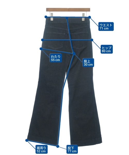 J.CREW（ジェイクルー）デニムパンツ 紺 サイズ:25(S位) レディース/2200611606013
