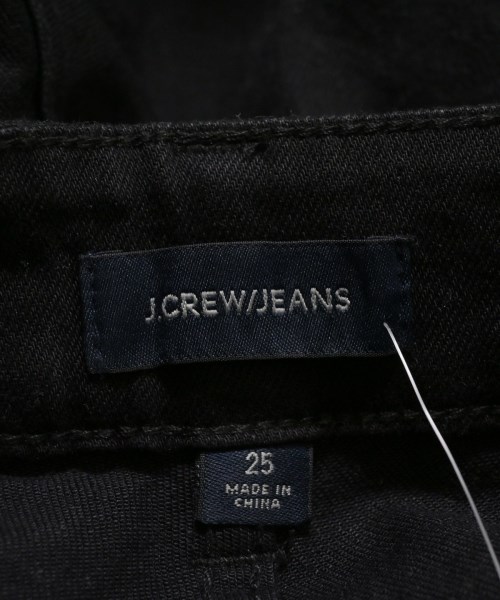 J.CREW（ジェイクルー）デニムパンツ 黒 サイズ:25(S位) レディース/2200611606020