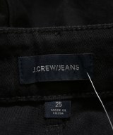 J.CREW（ジェイクルー）デニムパンツ 黒 サイズ:25(S位) レディース/2200611606020