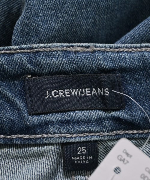 J.CREW（ジェイクルー）デニムパンツ 青 サイズ:25(S位) レディース/2200611606037