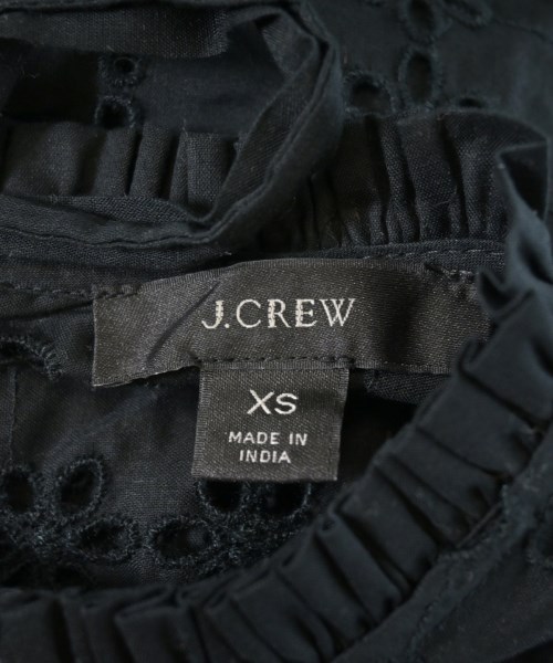 J.CREW（ジェイクルー）ブラウス 黒 サイズ:F レディース/2200604056412