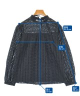 J.CREW（ジェイクルー）ブラウス 黒 サイズ:F レディース/2200604056412
