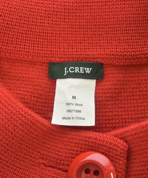 J.CREW（ジェイクルー）カーディガン 赤 サイズ:M レディース/2200609730010