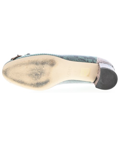 J.CREW（ジェイクルー）パンプス 緑 サイズ:UK7(25.5cm位) レディース/2200678451137