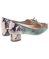 J.CREW（ジェイクルー）パンプス 緑 サイズ:UK7(25.5cm位) レディース/2200678451137