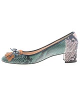 J.CREW（ジェイクルー）パンプス 緑 サイズ:UK7(25.5cm位) レディース/2200678451137