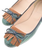 J.CREW（ジェイクルー）パンプス 緑 サイズ:UK7(25.5cm位) レディース/2200678451137