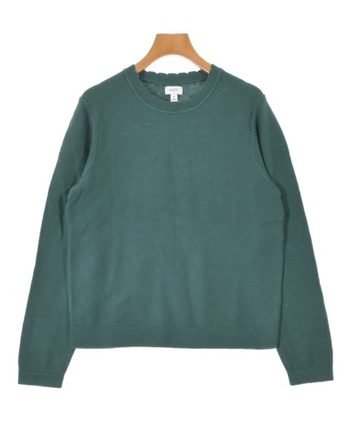 J.CREW(ジェイクルー)ニット・セーター 緑 サイズ:M/2200646223032