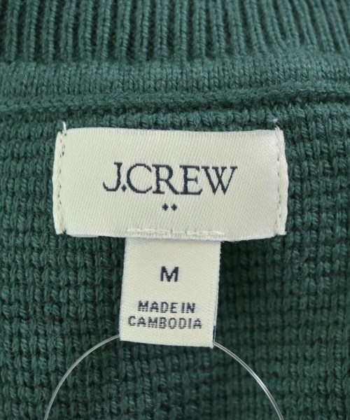 J.CREW（ジェイクルー）ニット・セーター 緑 サイズ:M レディース/2200646223032